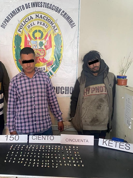 Caen integrantes de banda «Los Charlys» dedicada la venta de droga en Trujillo