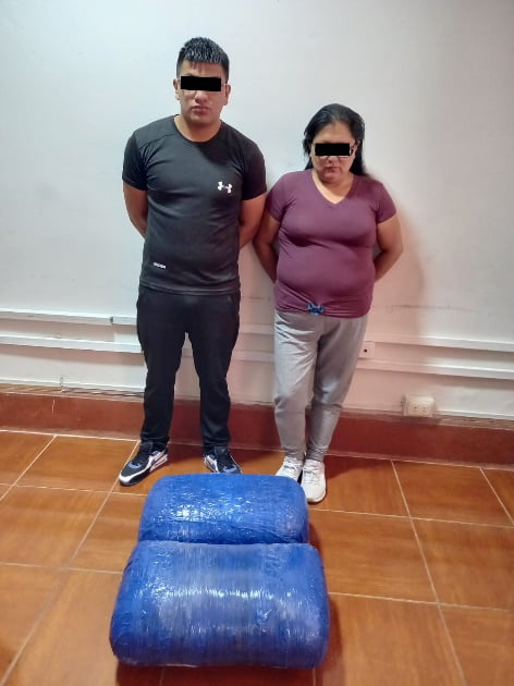Capturan a "Los marihuaneros de La Victoria" que traficaban droga a Lima desde La Libertad