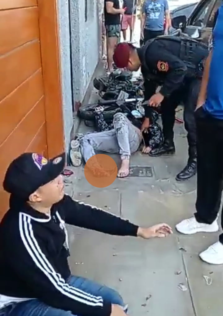 Hombre atropella a extranjeros que intentaron robarle en la urbanización La Noria