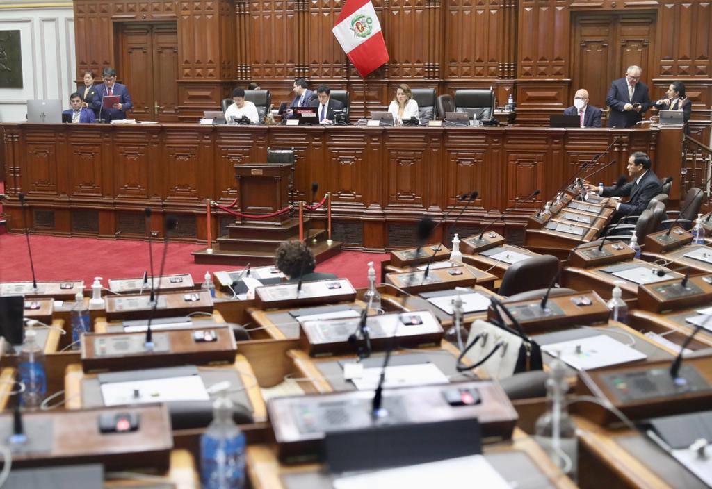 Congreso presentará demanda competencial y medida cautelar ante el TC