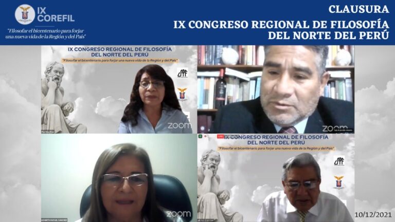 UNT será sede del X Congreso Regional de Filosofía del Norte del Perú