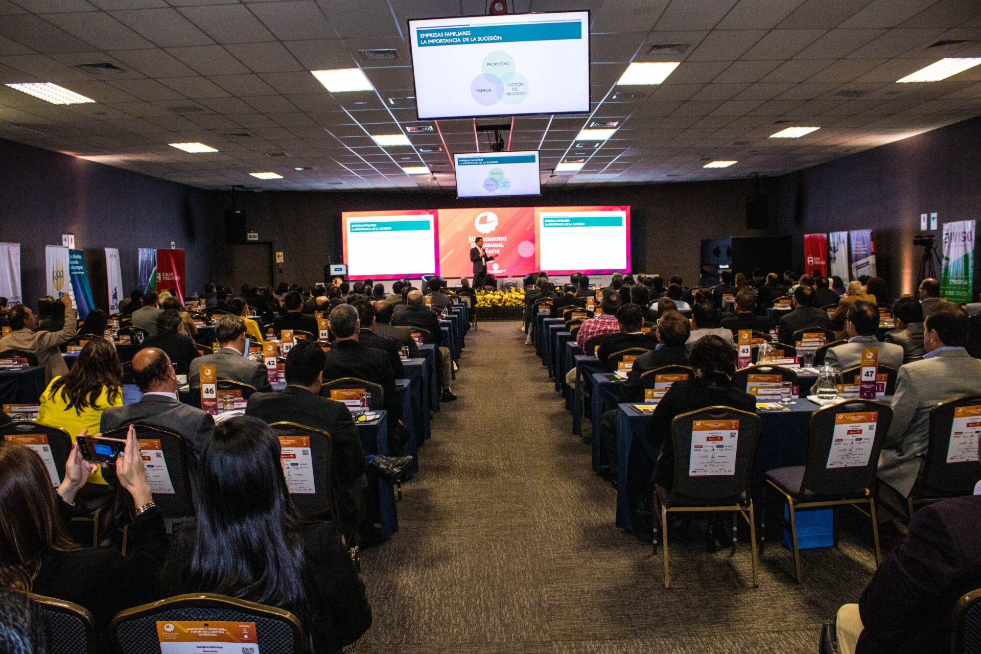 Conoce la agenda del 33.° Encuentro Empresarial del Norte que inicia mañana