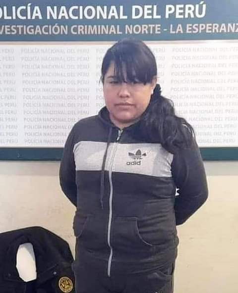 Crimen en Florencia de Mora tendría como implicada a suboficial de la PNP