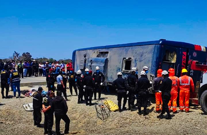 Decretan duelo regional en La Libertad tras accidente en San Pedro de Lloc