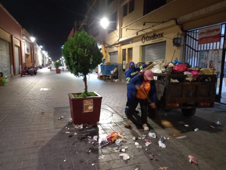 Se reanudará recolección de basura en Trujillo tras acuerdo entre la MPT y sindicalistas del Segat