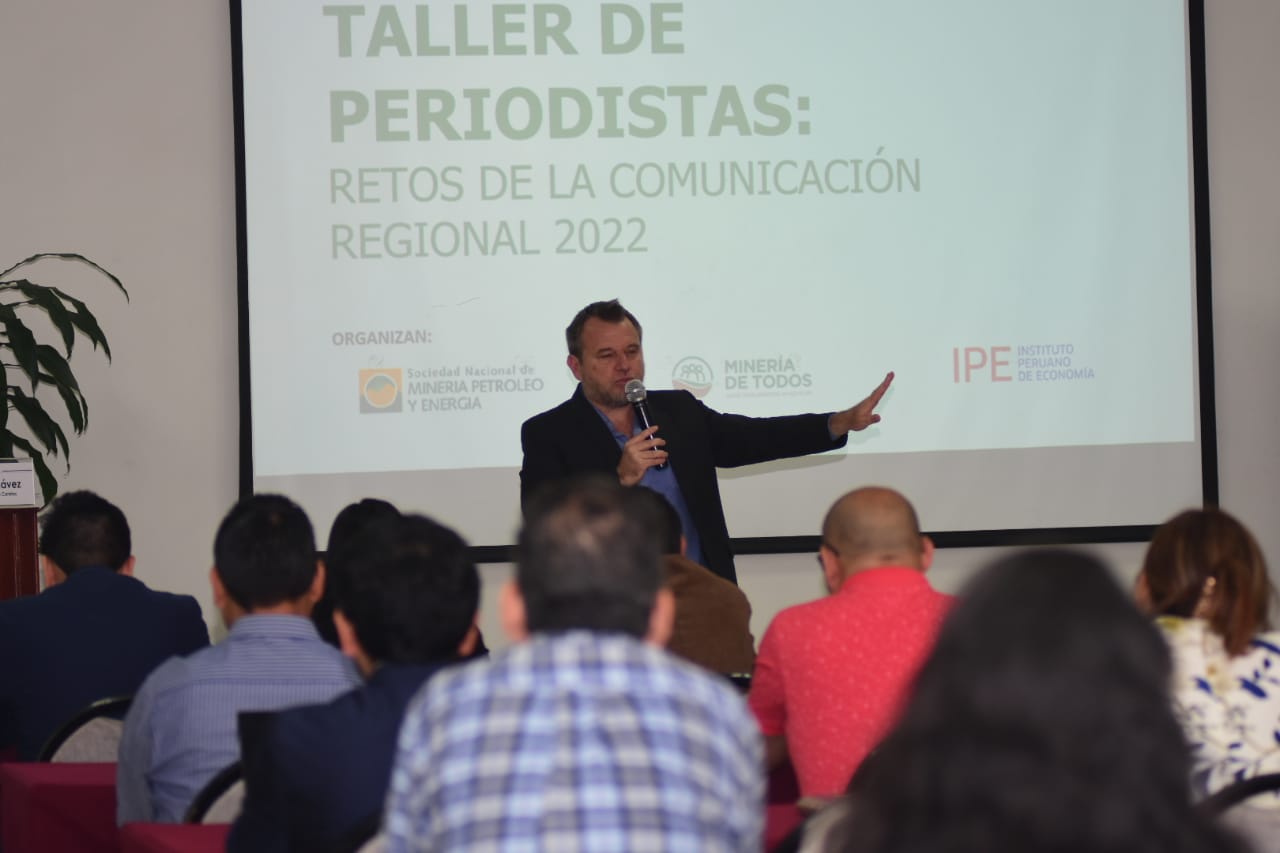 "La minería alienta el desarrollo de la región La Libertad"