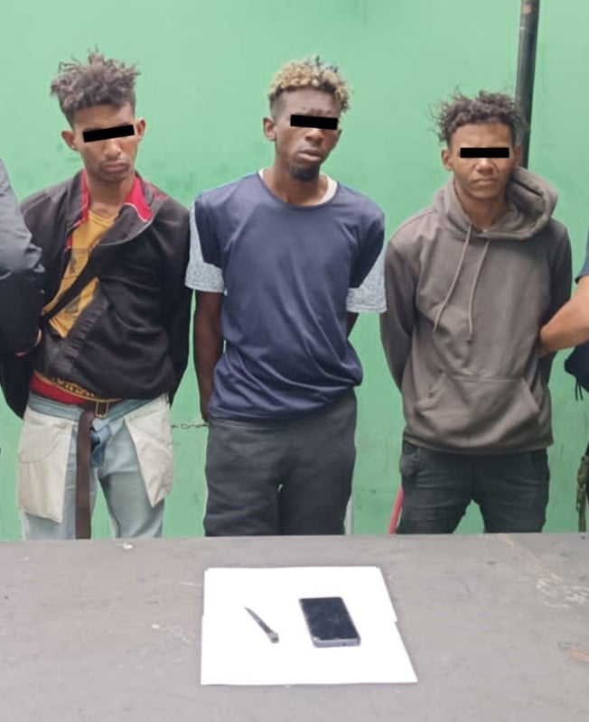 Capturan a “Los chamos de Miraflores” implicados en robo agravado en Trujillo