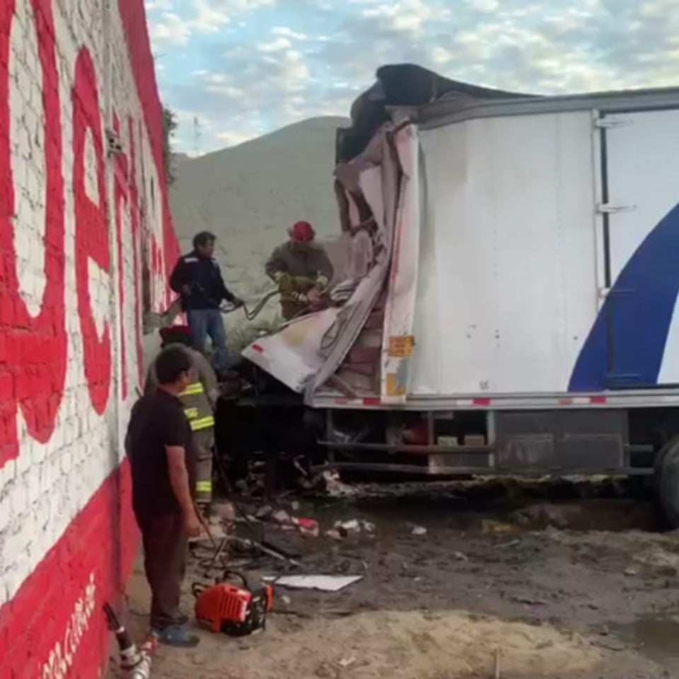 Accidente en Casma estaría relacionado al paro de transportistas