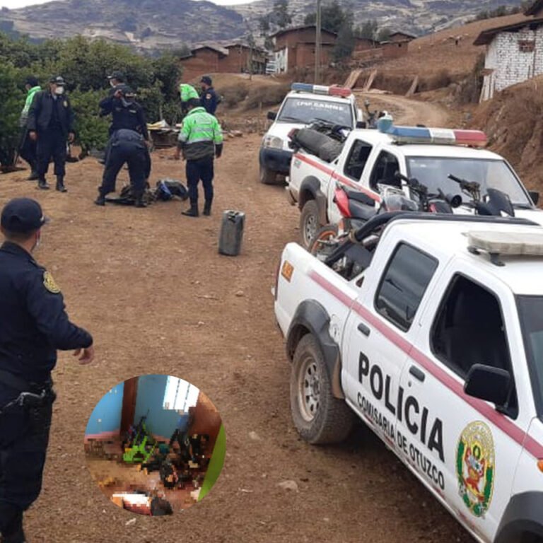 Otuzco: Cinco mineros ilegales fueron brutalmente asesinados
