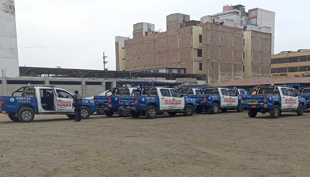 Trujillo sin patrullaje por desabastecimiento de combustible en vehículos