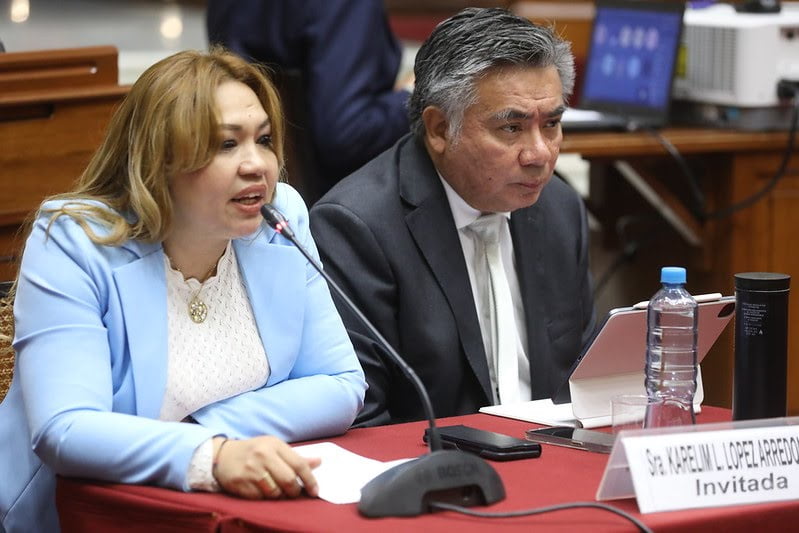 Congresistas "Los niños" denuncian a Karelim López, Bruno Pacheco y Zamir Villaverde