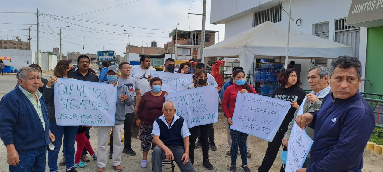Trujillo: Urb. Las Casuarinas entra alerta por delincuencia