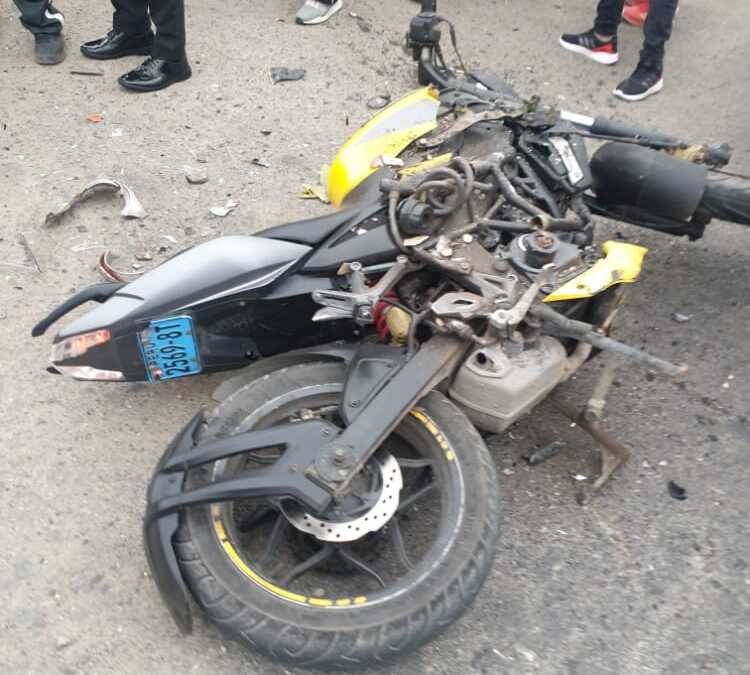 Trujillo: Accidente deja sin vida a oficial de la policía