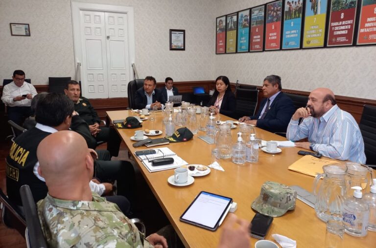 Autoridades piden repotenciar laboratorio de criminalística de la PNP
