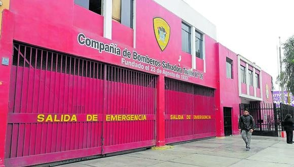 Municipalidad de Trujillo adeuda 300 mil soles a bomberos