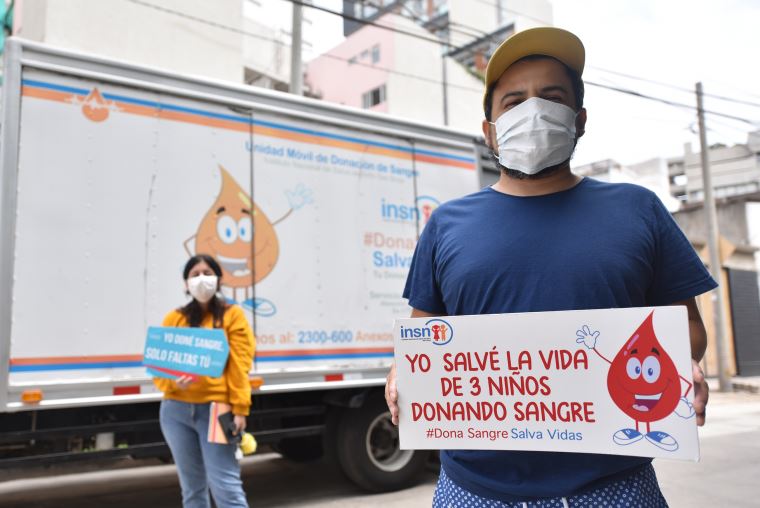 Trujillo: Este 05 de noviembre se realizará la campaña de donación de sangre