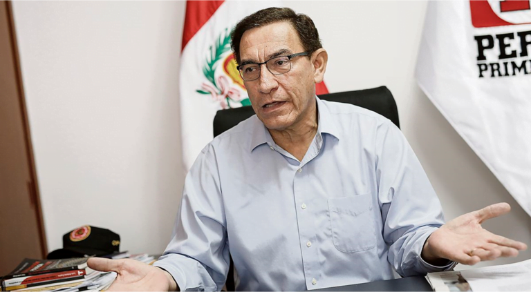 Vizcarra: “Si hace dos años no hubieran dado ese golpe de Estado, no estaríamos en esta situación actualmente”