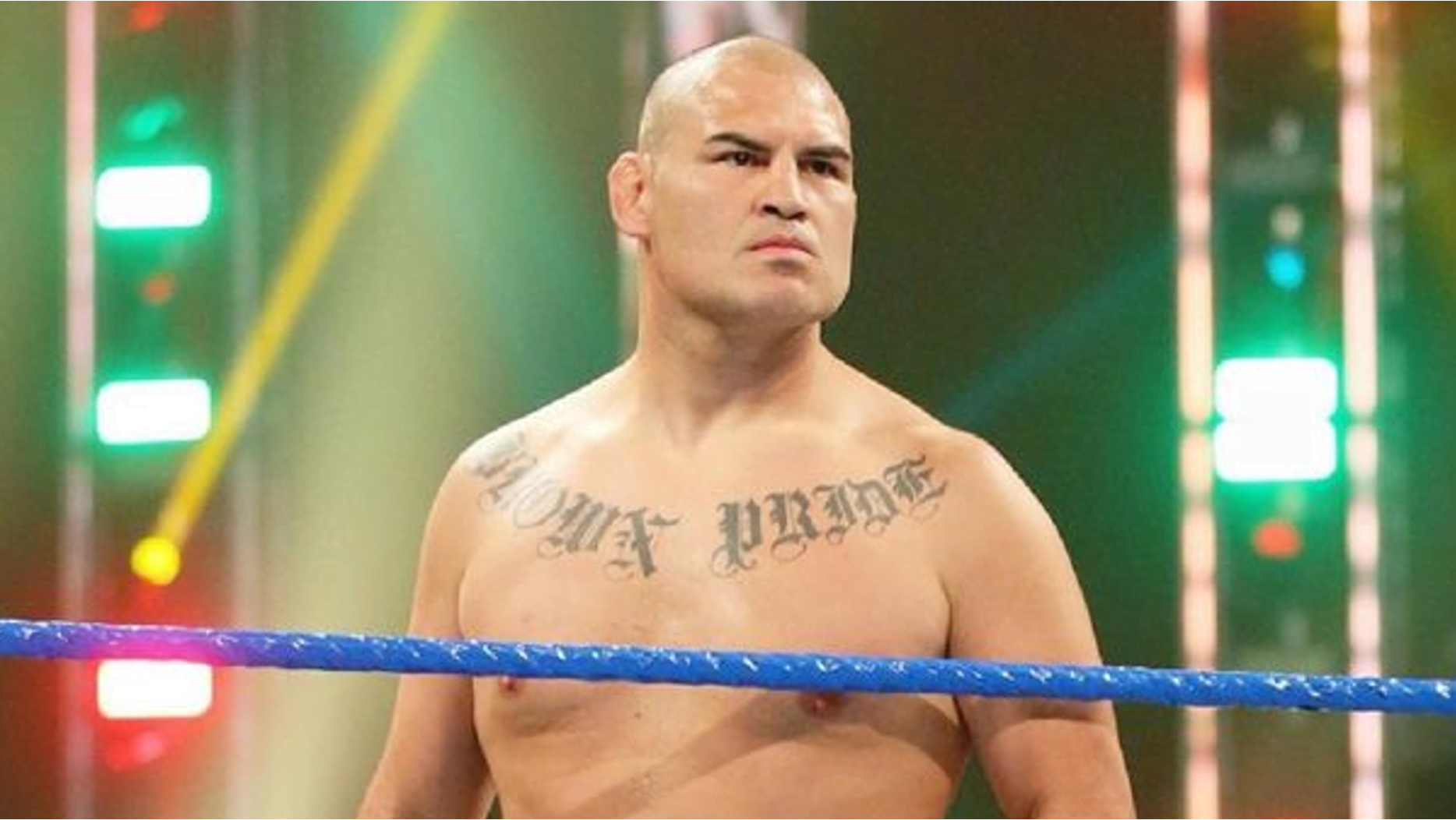 Luchador Caín Velázquez, acusado de homicidio, fue puesto fue puesto en libertad bajo fianza