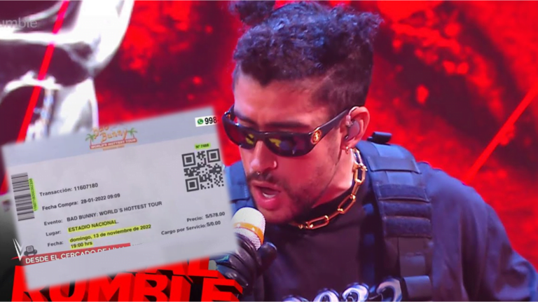 Desde hoy se podrá registrar entradas para concierto de Bad Bunny