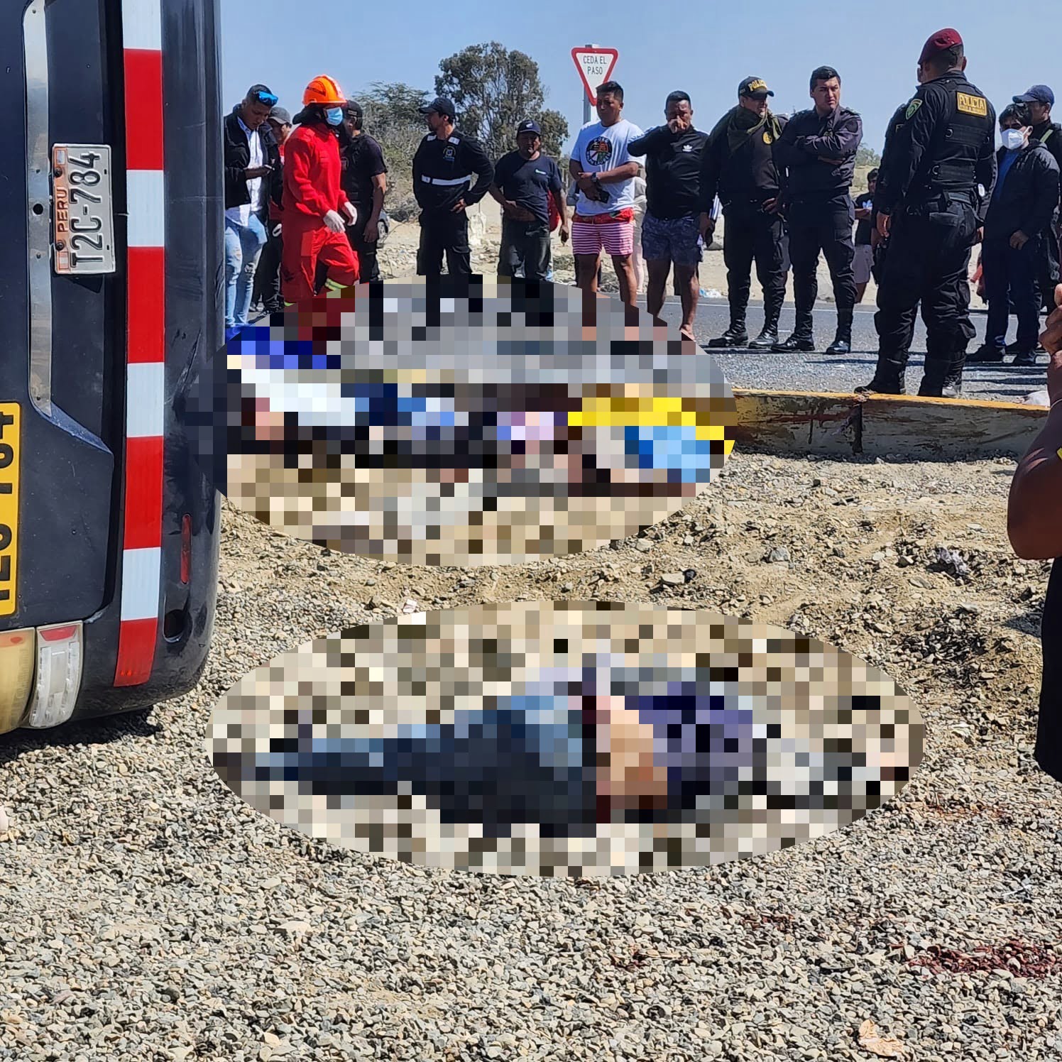 Trágico accidente ocurrió esta mañana en San Pedro de Lloc