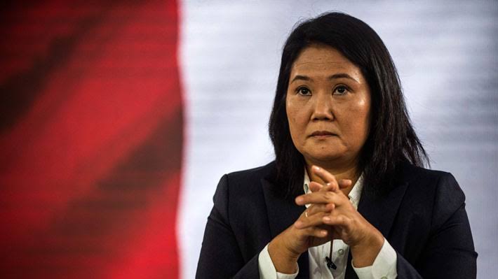Keiko Fujimori no tiene invitación para evento en Inglaterra