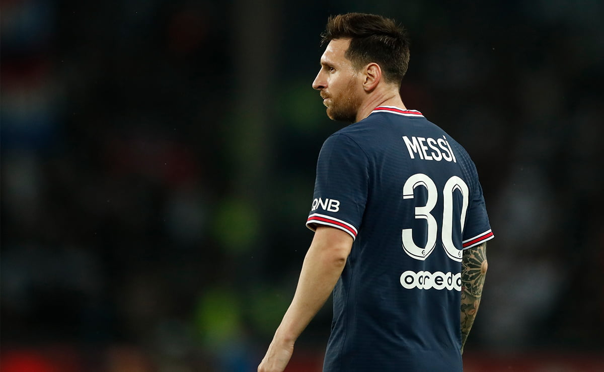 Messi sentido a poco del mundial Qatar 2022