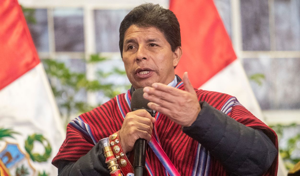 Castillo: "Me tendrán hasta el último día de mi mandato"