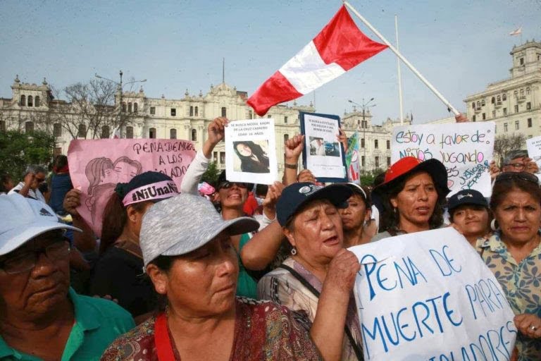 Desde el congreso buscan restablecer pena de muerte en el Perú
