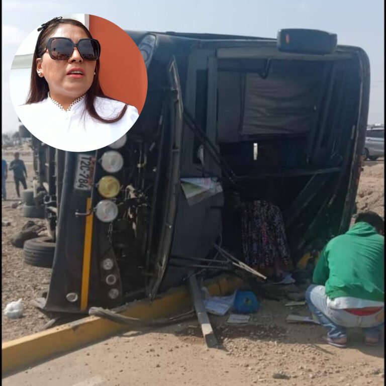 Conductor de bus de Emtrafesa se habría distraído con su celular en fatídico viaje
