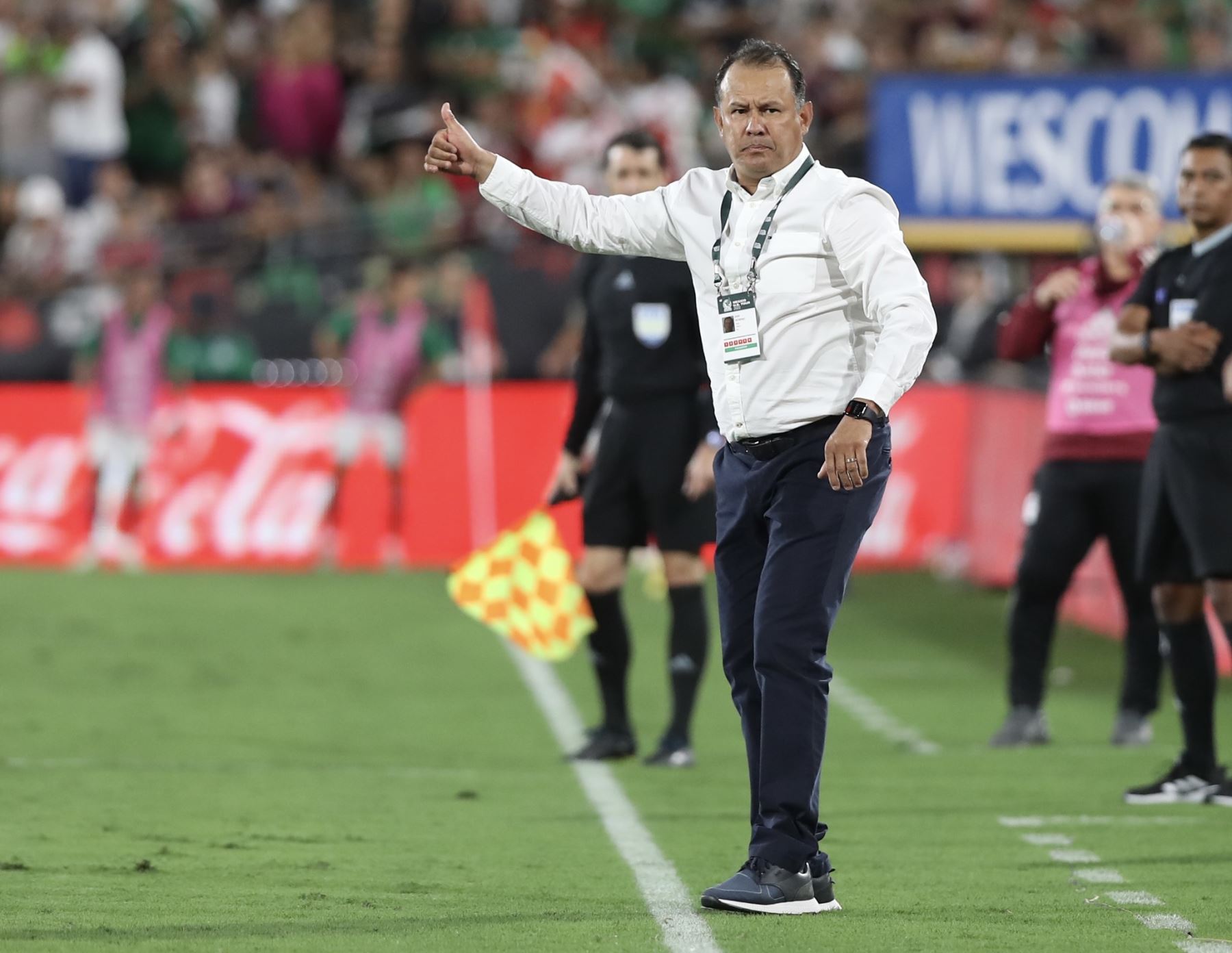 Juan Reynoso conforme con victoria peruana ante Paraguay