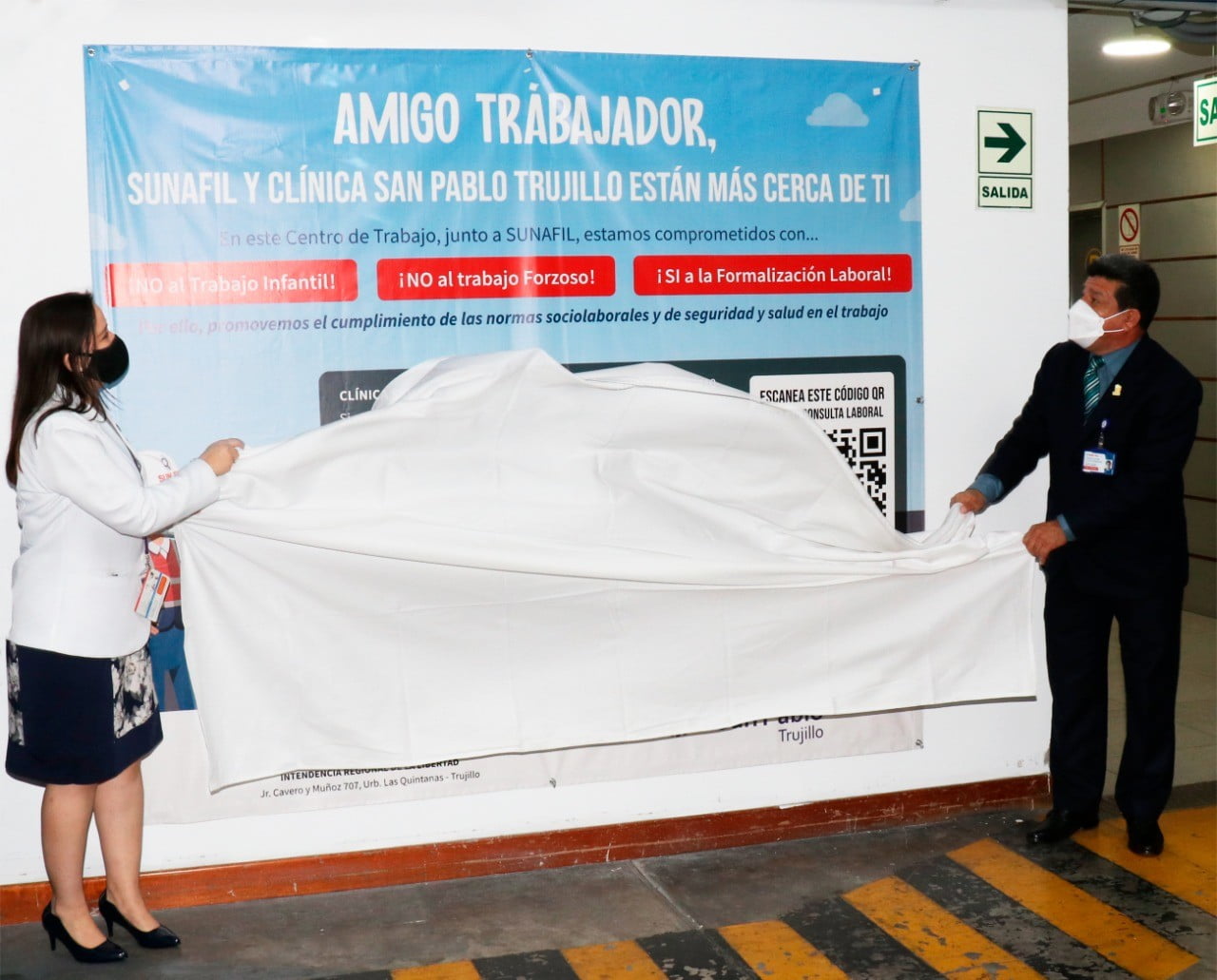 CSP Trujillo se une a proyecto Amigo Embajador de Sunafil