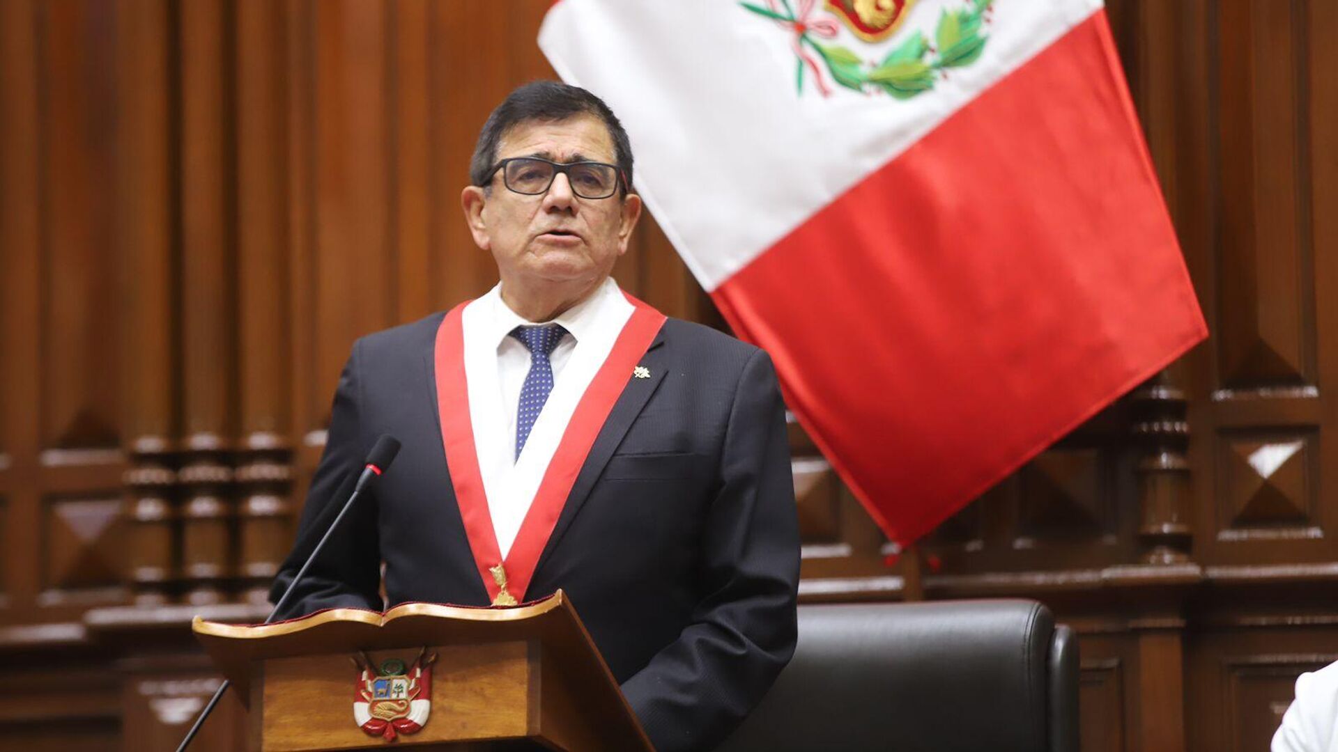 <strong>Presidente del Congreso: “Cuestión de confianza es improcedente”</strong>