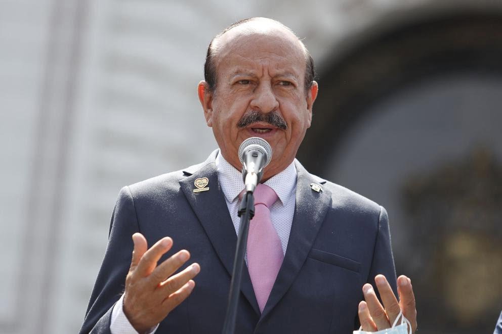 Confirman sentencia de seis años de prisión contra congresista Wilmer Elera