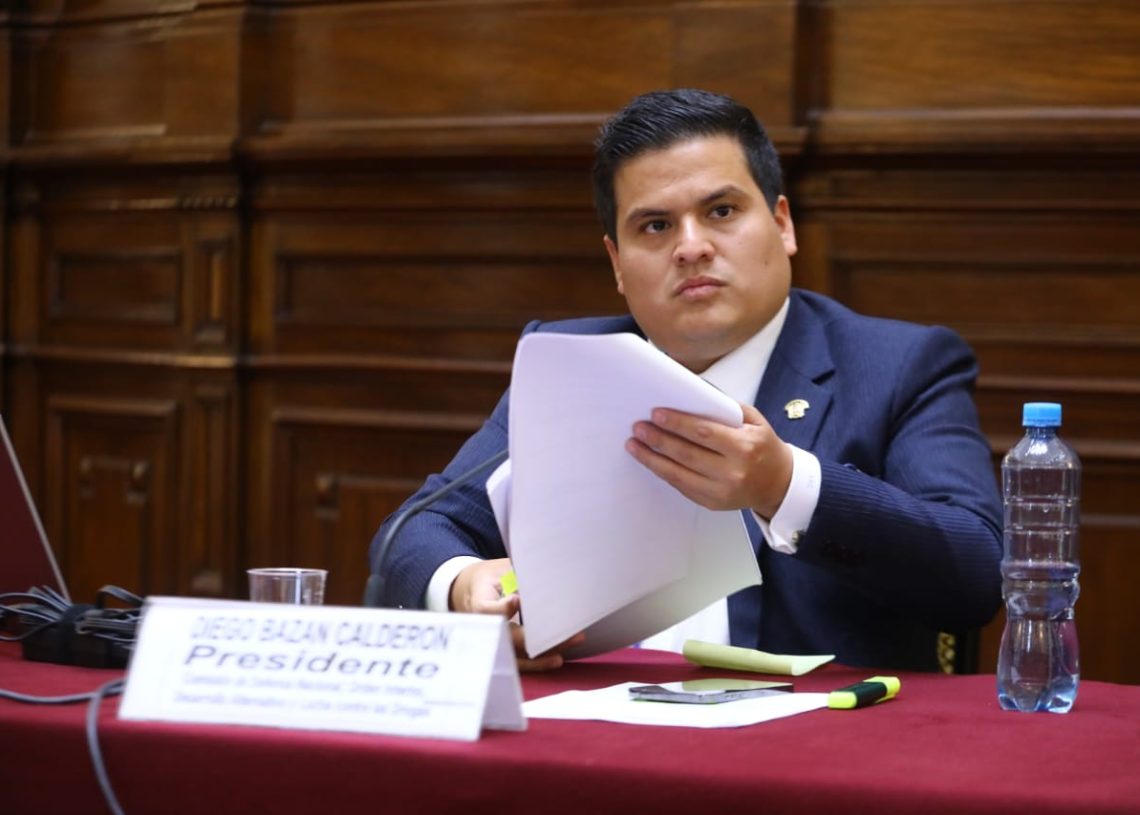 Congresista Diego Bazán propone denunciar a Pedro Castillo por organización criminal