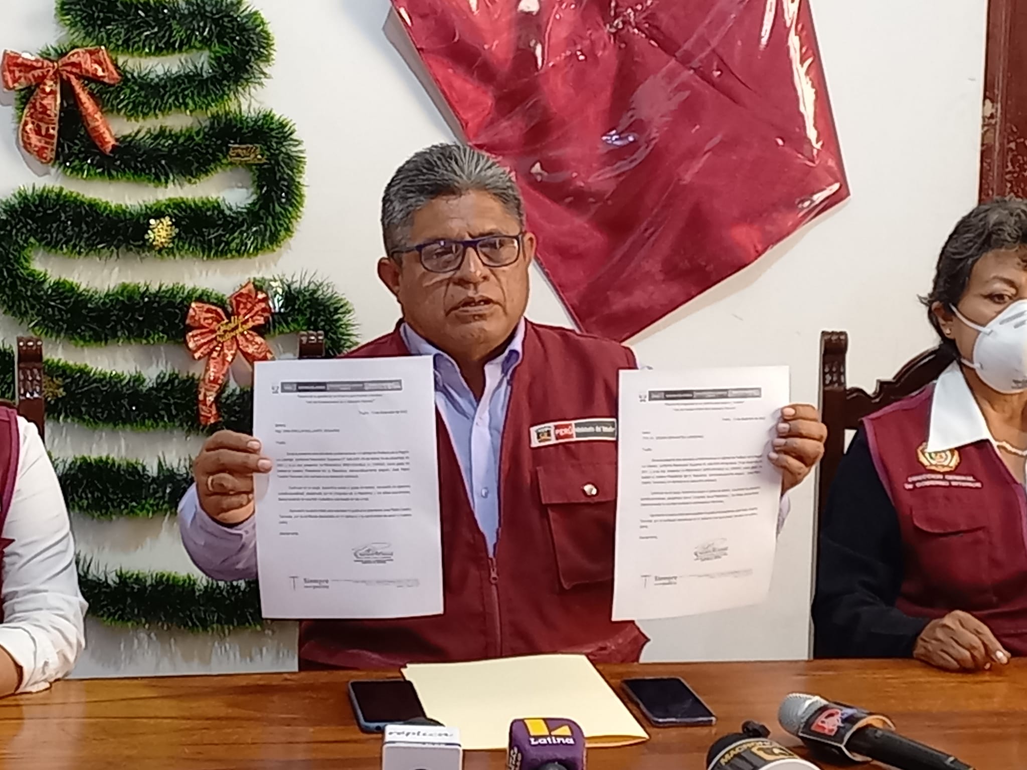 Pablo Ruíz renuncia a su cargo como prefecto regional de La Libertad
