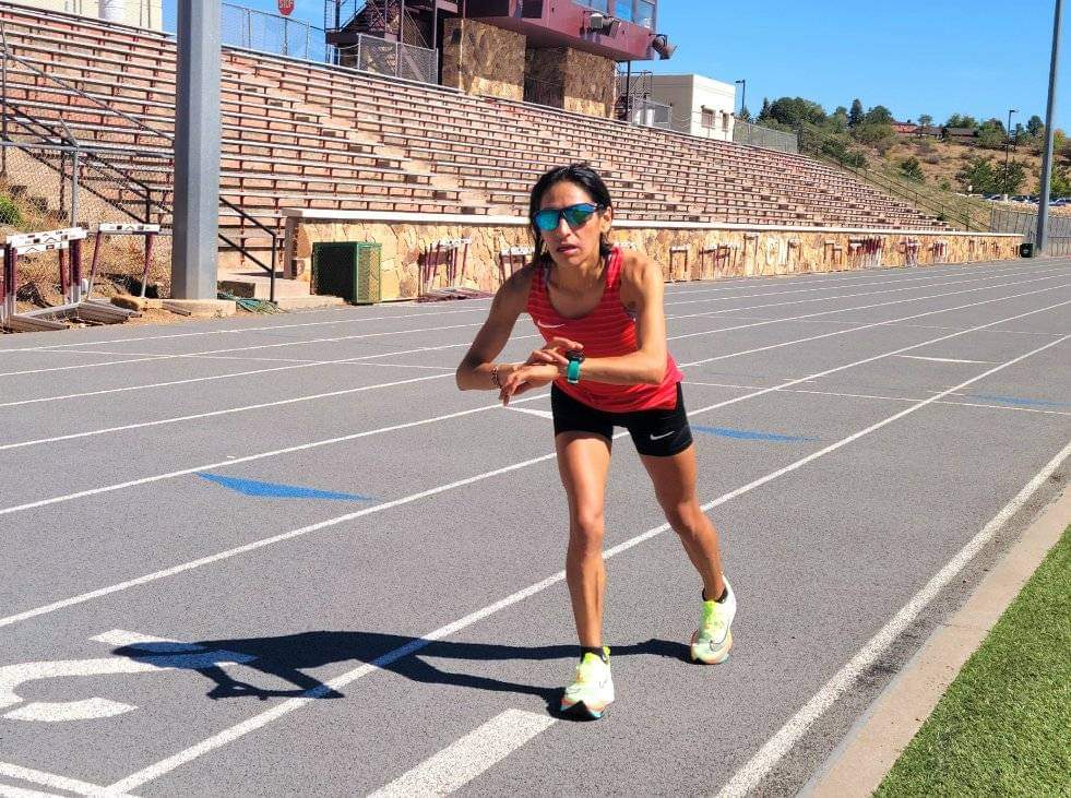 Gladys Tejeda: Primera atleta peruana seleccionada para París 2024