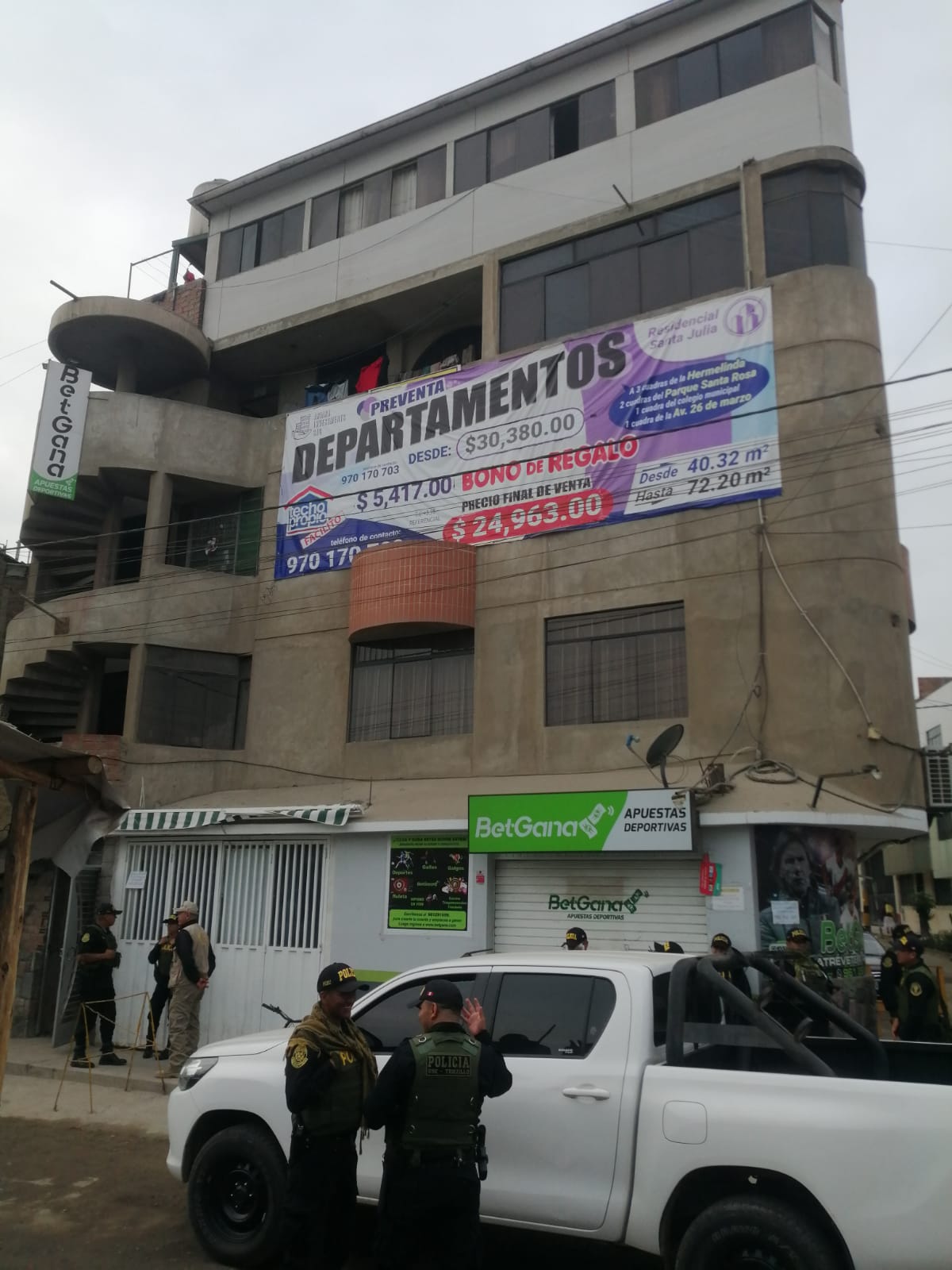 Capturan a extorsionadores de comerciantes de La Hermelinda