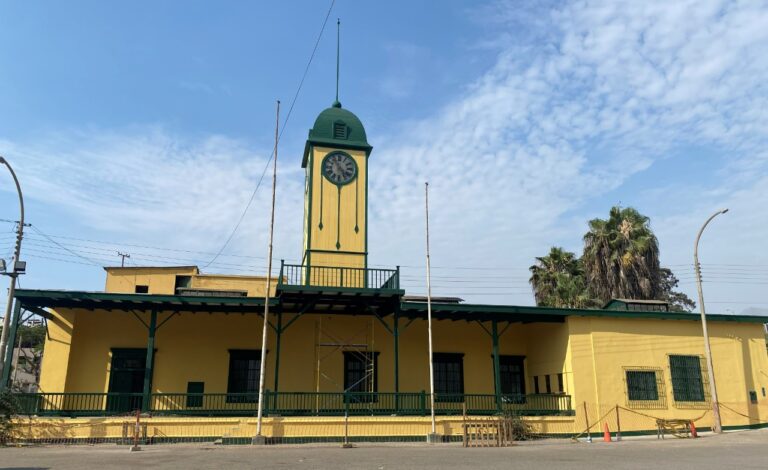 Laredo: Ponen en valor la Casa Hacienda y la Torre del Reloj