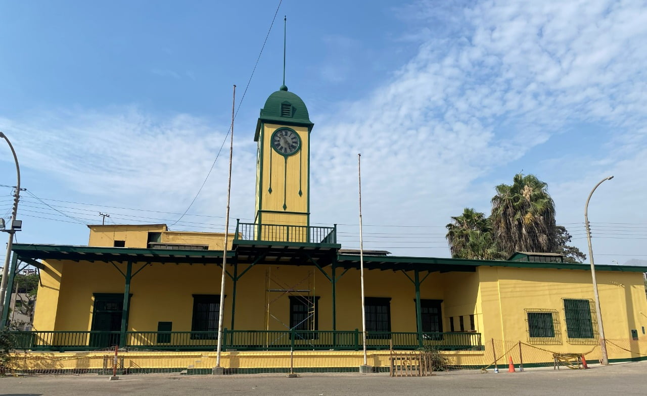 Laredo: Ponen en valor la Casa Hacienda y la Torre del Reloj
