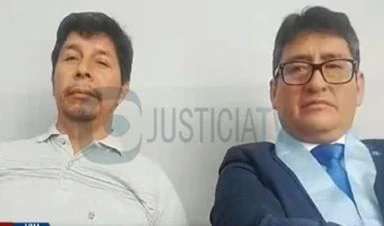 Castillo niega delitos y culpa al gobierno de Boluarte de "levantarse en armas"