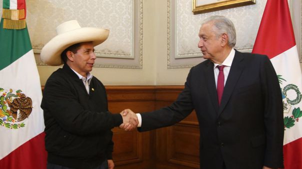 Presidente de México aseguró solicitud de asilo político de Pedro Castillo