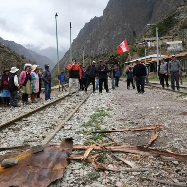 Sector transporte es el más afectado por las protestas sociales