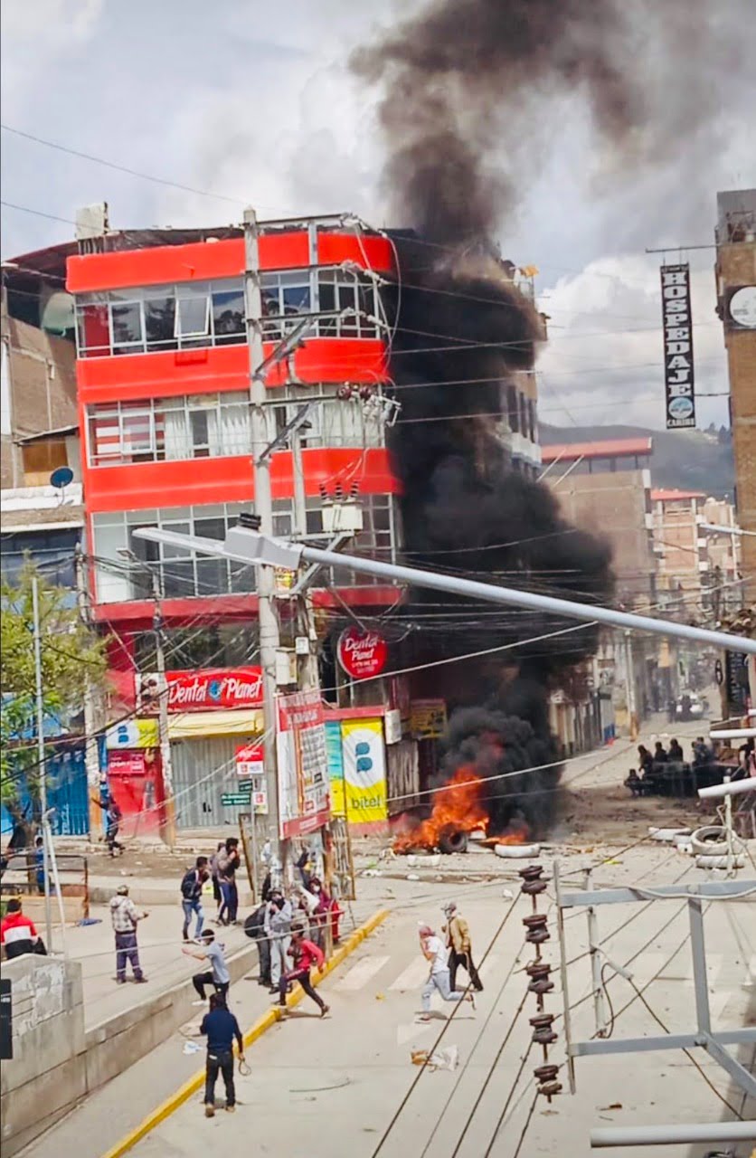 Declaran en estado de emergencia zonas del país donde hay conflictos por protestas