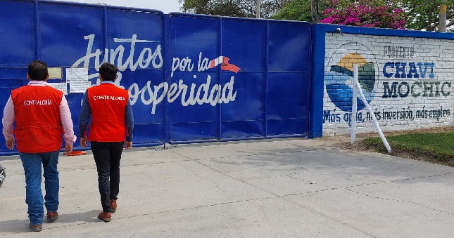 Contraloría detecta perjuicio de S/ 278 mil en el Proyecto Especial Chavimochic
