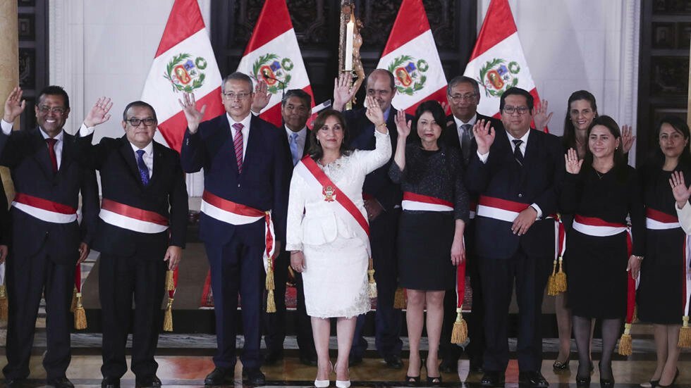 Presidenta Dina Boluarte tomará juramento a nuevo gabinete ministerial