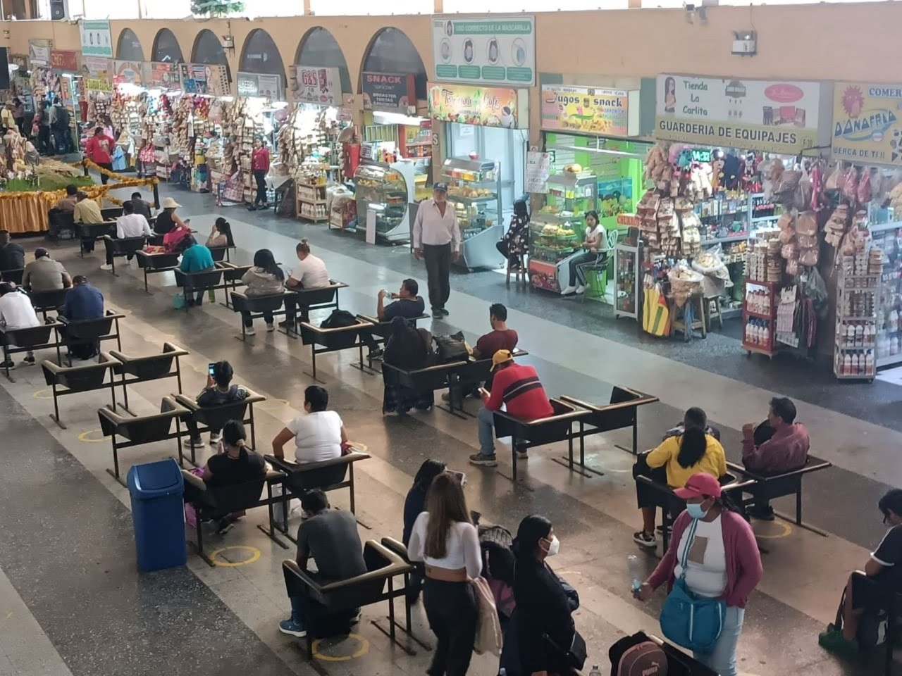 Terminal de Arequipa reanuda venta de pasajes a Lima tras liberación de Panamericana Sur