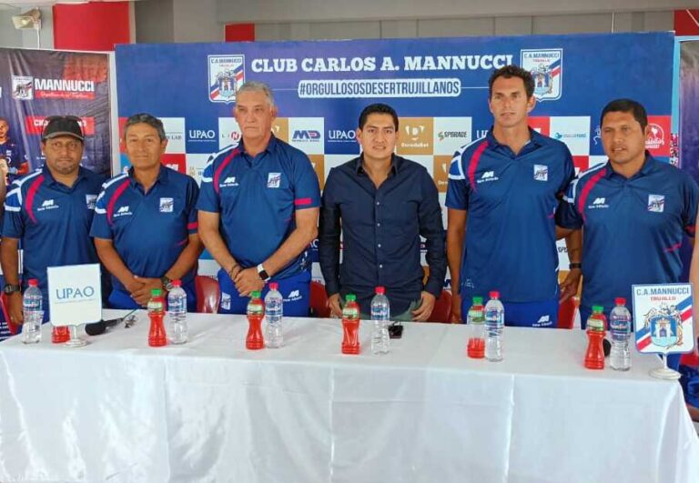 Una nueva ilusión: Carlos A. Mannucci presentó a su comando técnico 2023