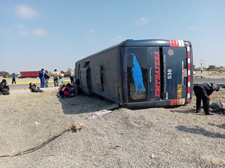 La Libertad: Ocurrieron 2313 accidentes hasta noviembre del 2022