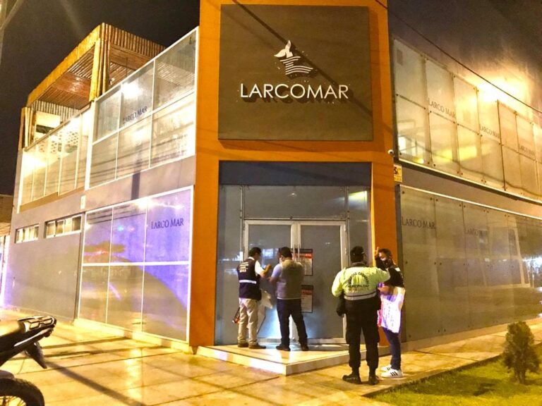 Extorsionadores exigen 50 mil soles a cevichería Larcomar
