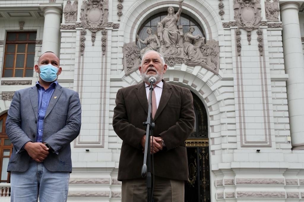 Renovación Popular votará a favor de adelanto de elecciones solo si cesan a jefes de JNE, Onpe y Reniec